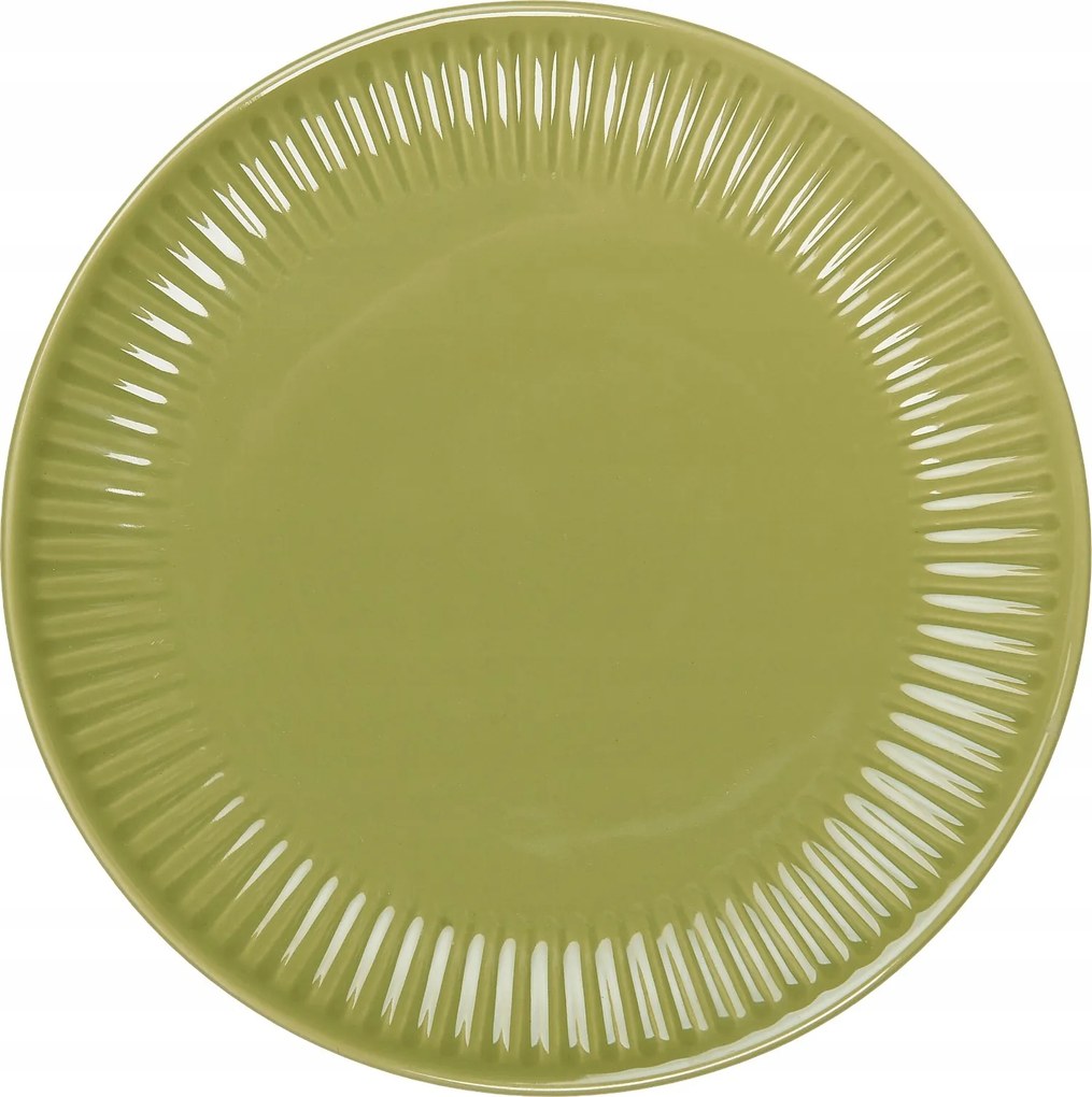 Reggeliző tányér Ø19,5cm Mynte Herbal Green