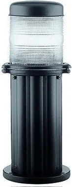 NOVOLUX 228B-G05X1A-02 OMO Modern Kültéri Állólámpa Fekete, Átlátszó E27 IP55