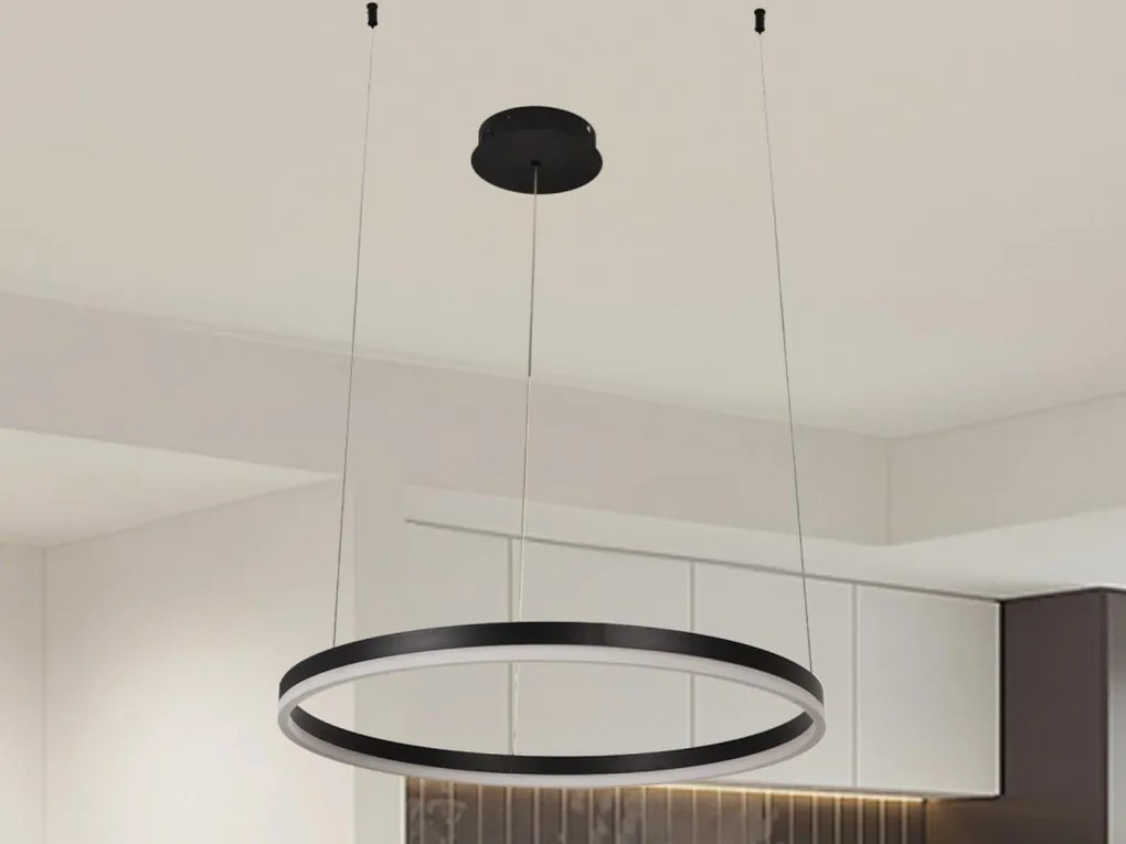 NEDES J4378-B Modern Led Függesztett Lámpa IP20