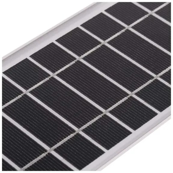 LED Napelemes reflektor mozgásérzékelővel LED/3,7V 3000mAh 4000K IP65 fekete