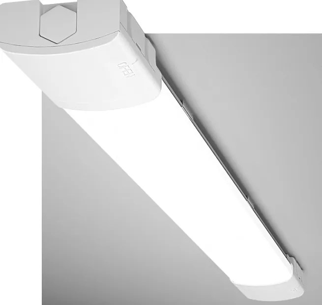 Modlicht Led lámpa nedves helyiségekhez, 60 cm, 18 W, 5000 K