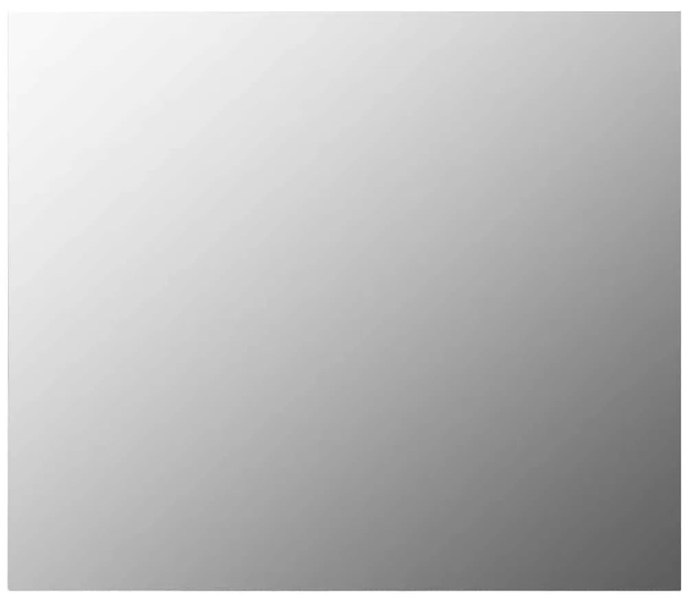 keret nélküli üveg tükör 80 x 60 cm