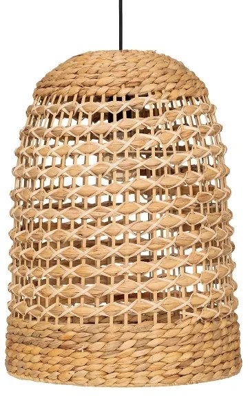 Atmosphera - Csillár zsinóron SAND 1xE27/40W/230V rattan/vízi jácint