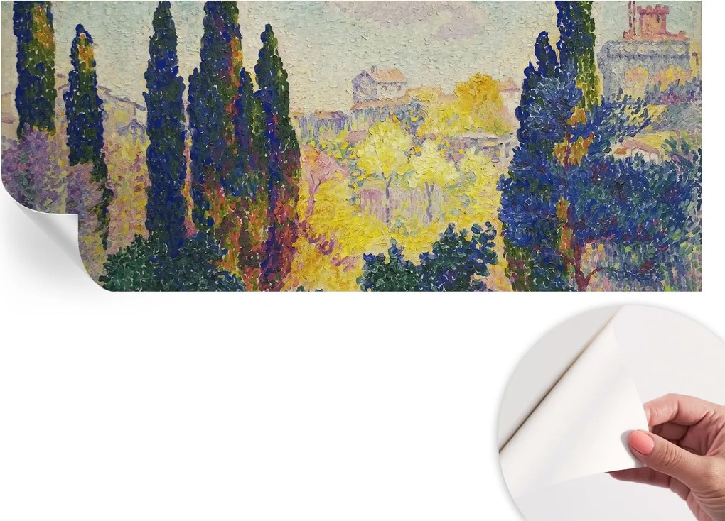 Fotótapéta Falra Hálószoba Nappali Impresszionista tájképek 250x104