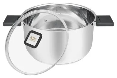 Resto - ANSER 4,4 l 22 cm fedeles fazék