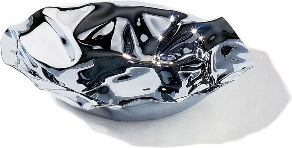 Alessi Sarria Gyümölcstál Ezüst polírozott