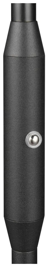 Fekete LED állólámpa (magasság 160 cm) Moreno – Reality