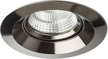 RENDL SPARKLE süllyesztett lámpa fekete króm 230V LED 5W 24° 3000K