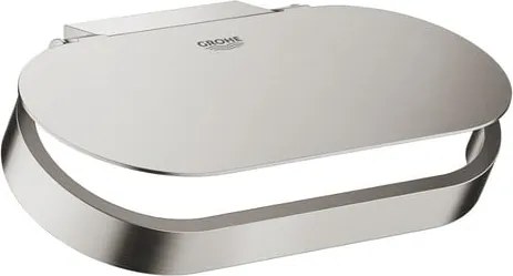 Grohe Selection wc-papír tartó supersteel G41069DC0