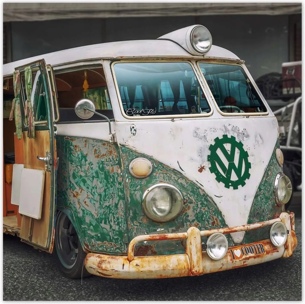 Poszterek 140x140 Volkswagen Transporter