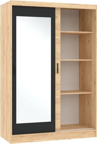 OLI II tolóajtós szekrény, 2 ajtós