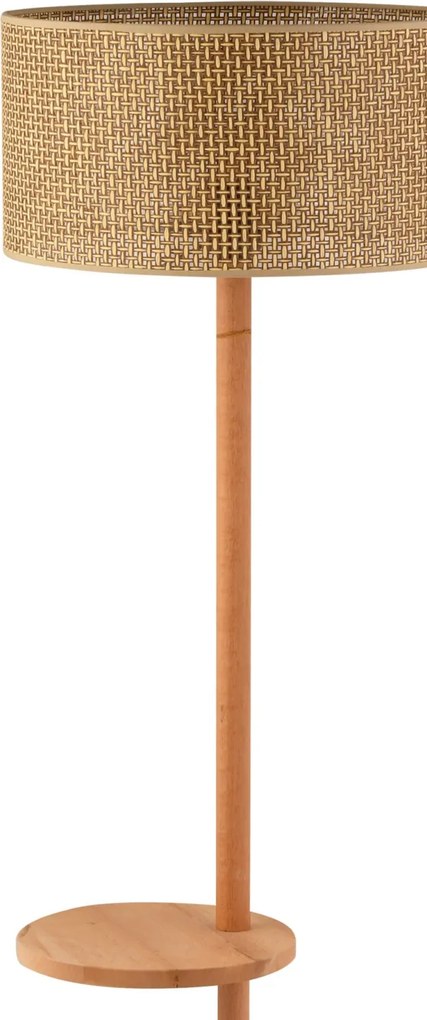Fa állólámpa, Ø40 cm – TR433NUV1582