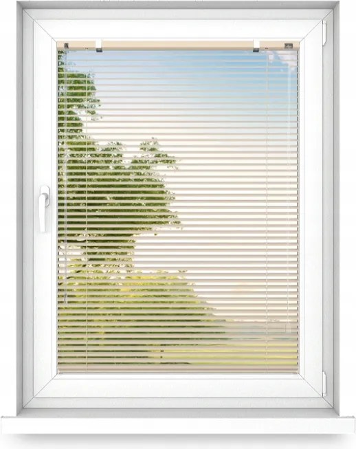 Hagyományos Alumínium redőny 25mm 130 x 170cm