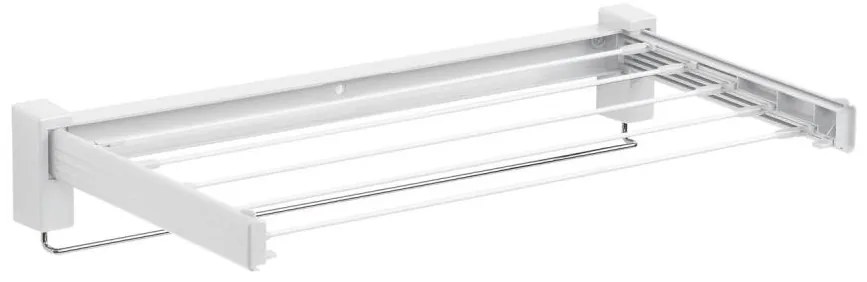 WENKO 3770013100 - Ruhaszárító BUTTERFLY 70x13,5 cm ezüst/fehér