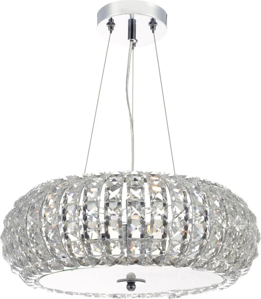 Dar Lighting PIAZZA PIA0350 Függőlámpa 3x40W/E14