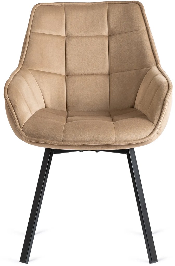 Forgó étkezőszék Luna bézs