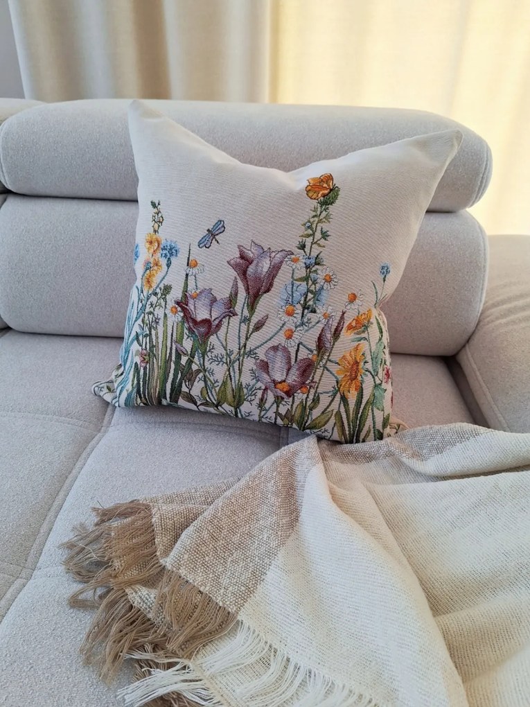Párnahuzat L54 Mezei virágok