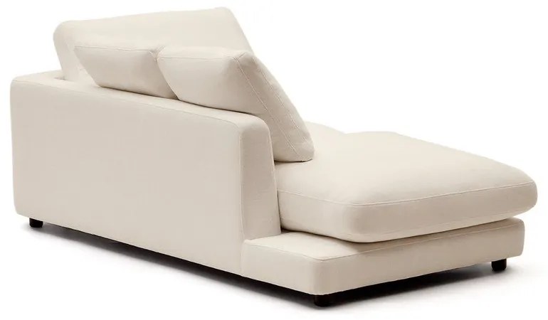 Krémszínű heverő Gala – Kave Home