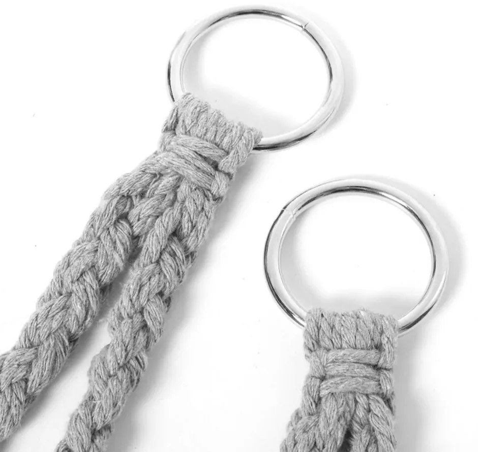 Szürke KOLUMBIA függőfotel állvánnyal