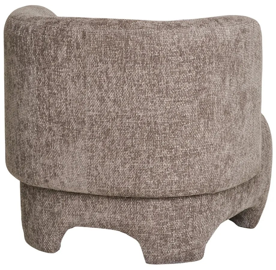 Barna fotel Nazare – House Nordic