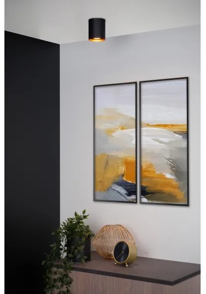 Lucide 22965/01/30 - Spotlámpa BIDO 1xGU10/50W/230V fekete