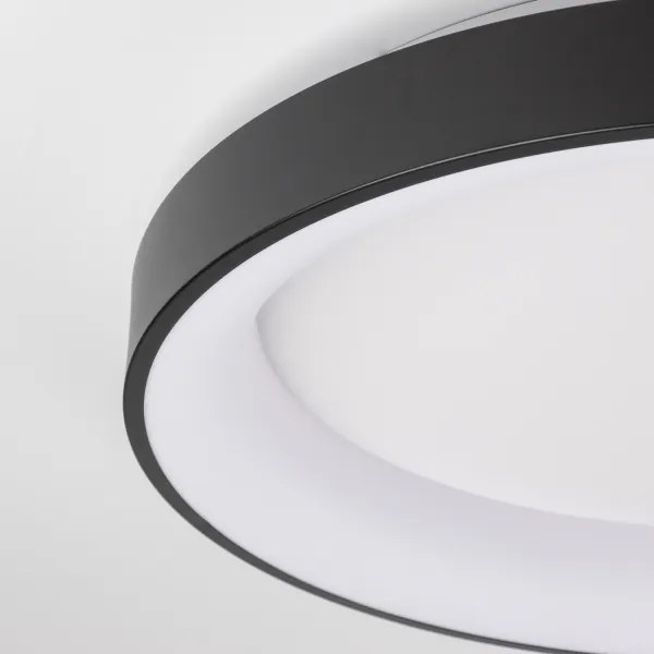 Brilagi - Dimmelhető LED mennyezeti lámpa FALCON II LED/99W/230V, átm. 60 cm, fekete +távirányító