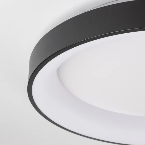 Brilagi - FALCON II fényerőszabályozható mennyezeti lámpa LED/99W/230V, átmérő 60 cm, fekete +távirányító