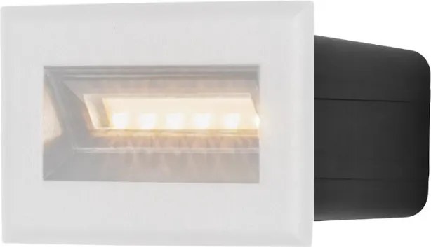 MAYTONI O045SL-L3W3K BOSCA Kültéri Falba Építhető Lámpa Fehér LED