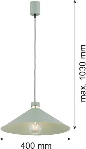 Argon NASHVILLE 4694 Függőlámpa 1x15W/E27 IP20