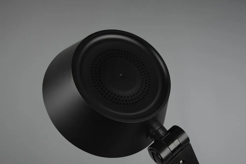 Matt fekete LED dimmelhető asztali lámpa (magasság 40 cm) Ava – Trio