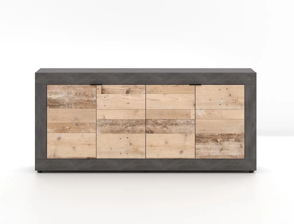 Scaun de sufragerie din catifea, bej elegant VIKI