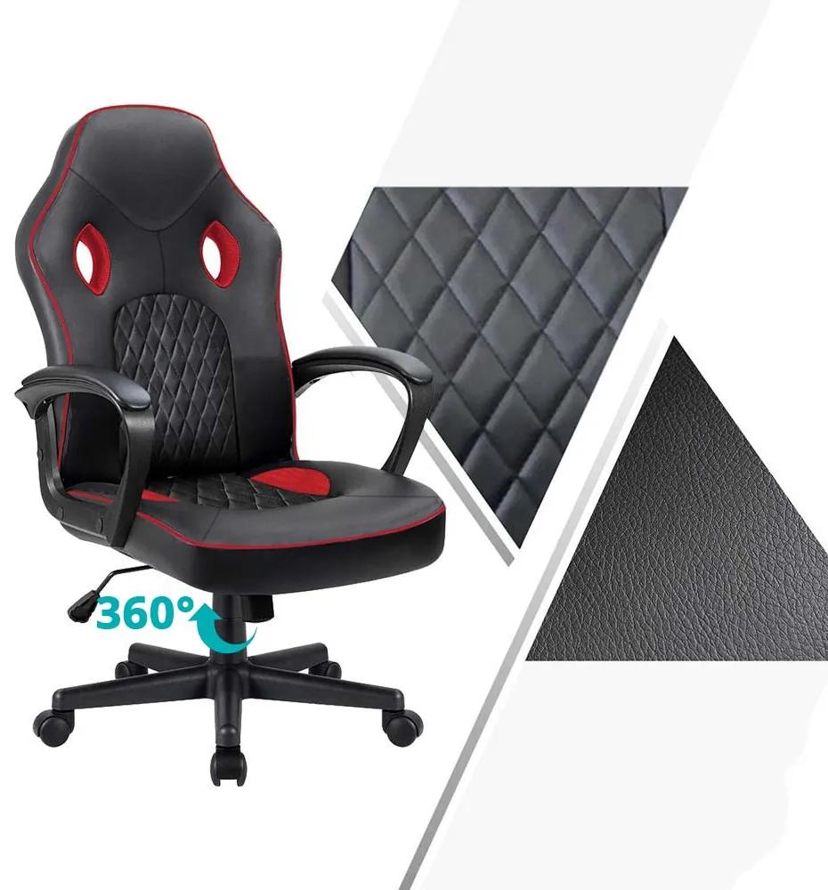 Gamer szék több színben - basic