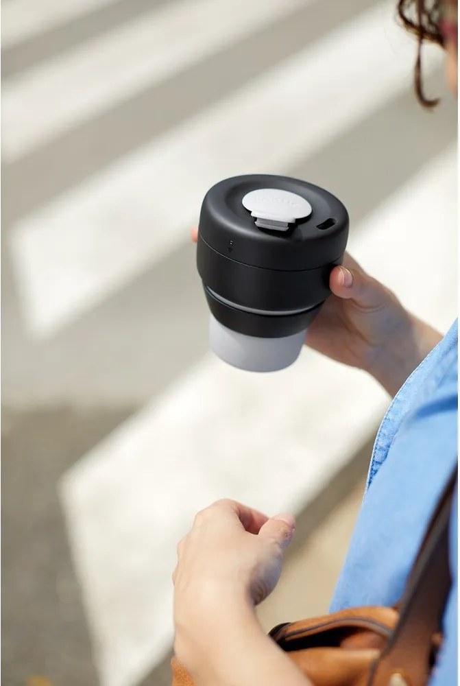 Fekete termobögre 400 ml To Go – Lékué