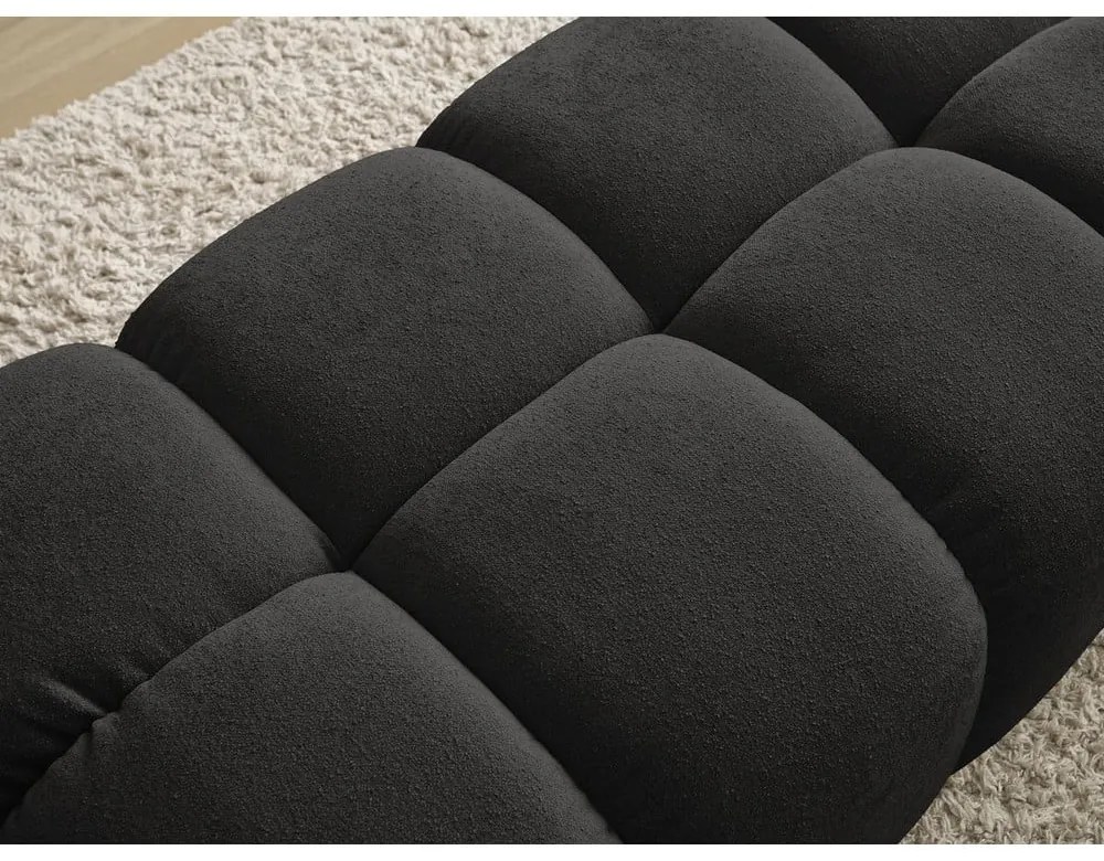 Fekete zsenília lábtartó Everest – Bobochic Paris