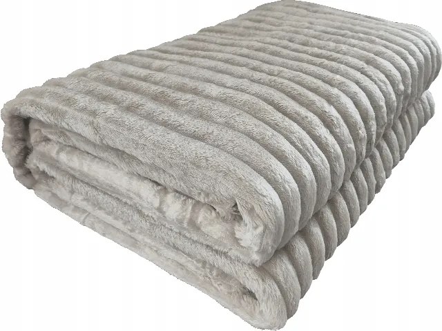 Mikroplüss takaró 160x200cm Viola ezüst