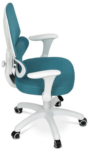 Gyerek Forgószék, Magasságállítás, Kék Hálós. KA-K1063 BLUE