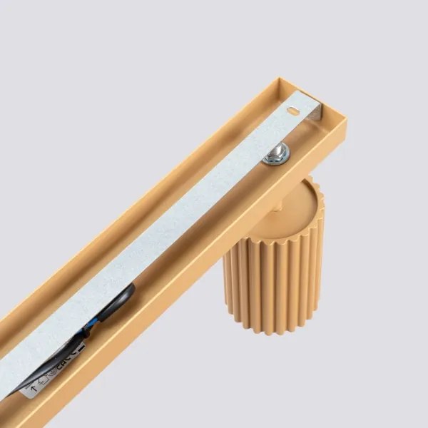 Brilagi - LED spotlámpa CRESTO 6xGU10/10W/230V arany