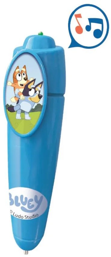Bluey Playtime interaktív 24 db-os puzzle Clementoni