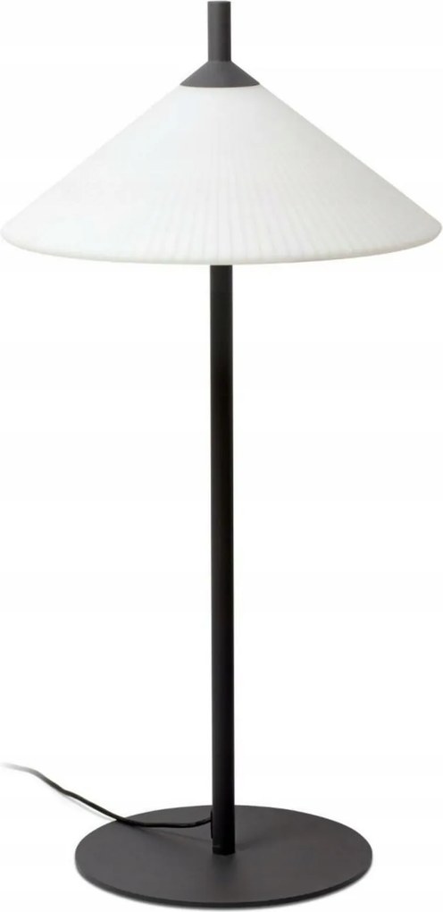 Faro Saigon állólámpa szürke/fehér IP65, E27, magasság 115 cm, kültéri/beltéri