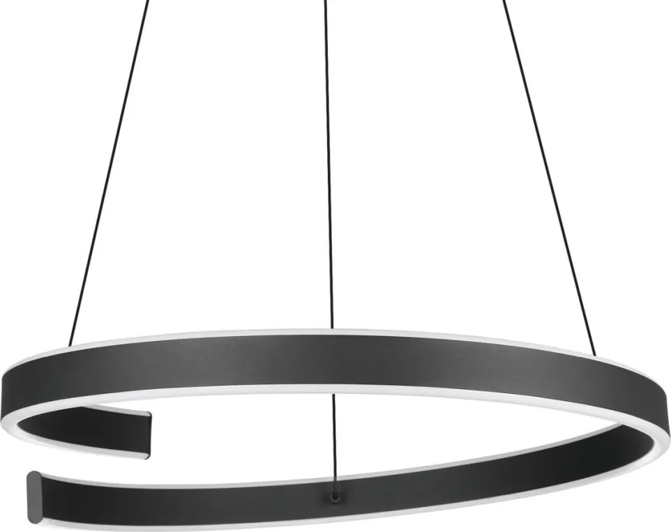 EGLO 900404 ANDABAIA Modern Led Függesztett Lámpa Fehér, Fekete LED IP20