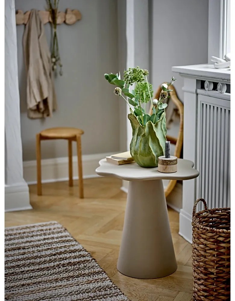 Alumínium tárolóasztal 43x56 cm Soller – Bloomingville