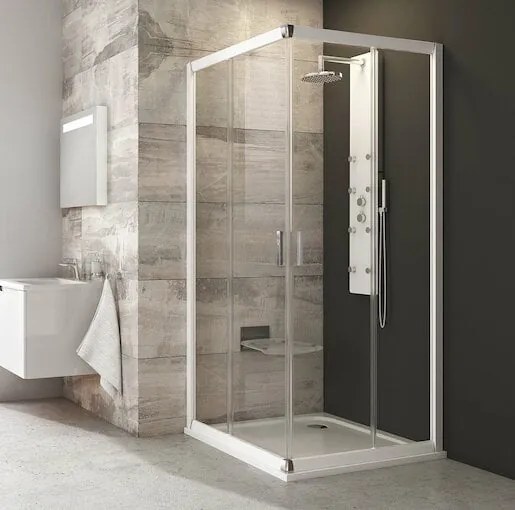 Zuhanysarok négyzet 90x90 cm Ravak Blix 1LV70100Z1