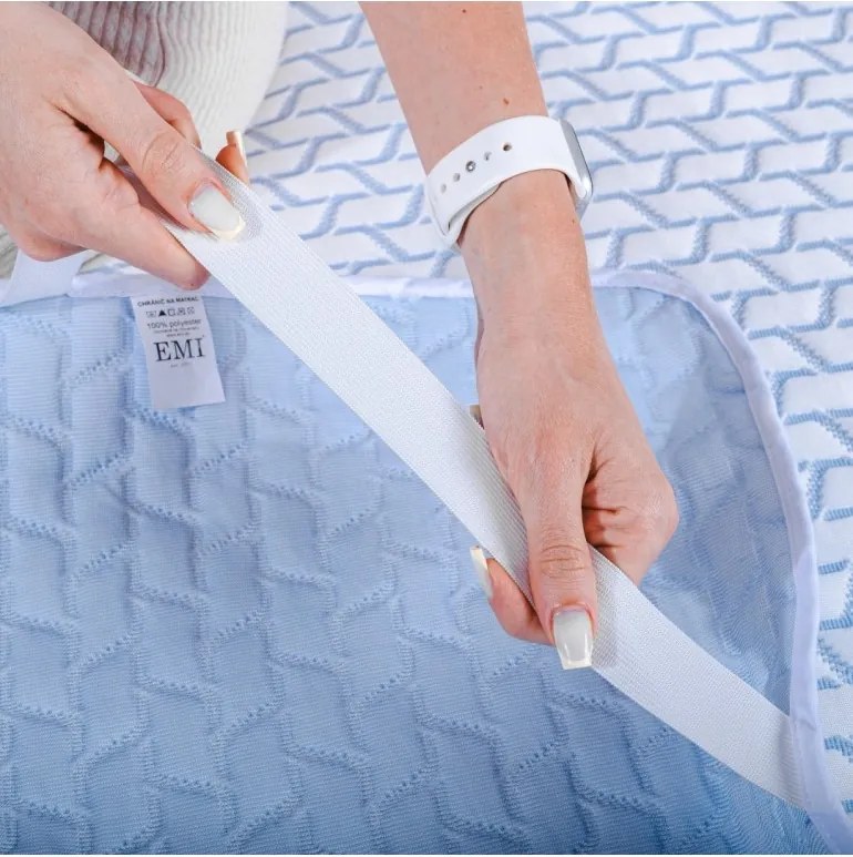IceFresh Comfort EMI hűsítő matracvédő, 90 (100)x200-as lap