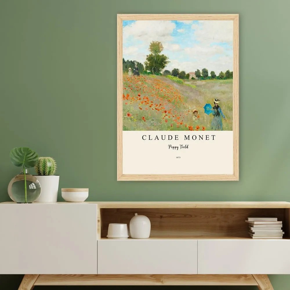 Kép 55x75 cm Claude Monet – Wallity