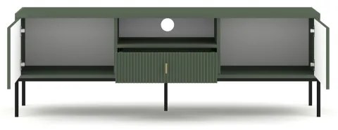 SUE TV-állvány zöld/fekete