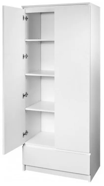 TROGIR 2D1SZ polcrendszer, 60x180x35, sonoma
