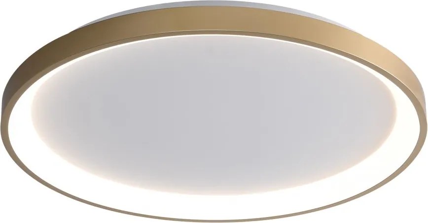 Italux modern mennyezeti lámpa raden fehér arany itxcln-3151-s-gd