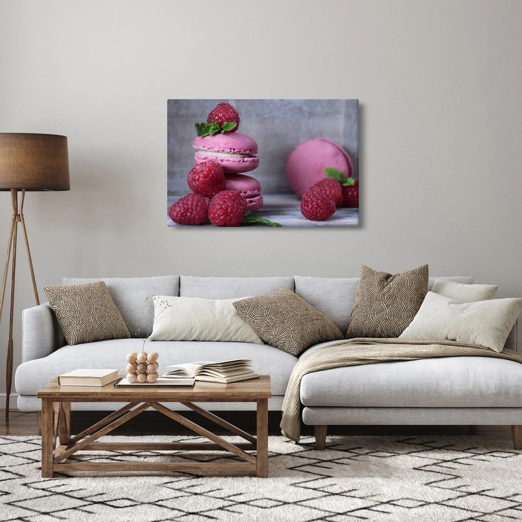 A macaroons képe (90x60 cm)