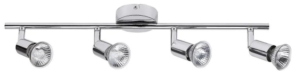 Rabalux 6047 - Spotlámpa NORTON 4xGU10/50W/230V