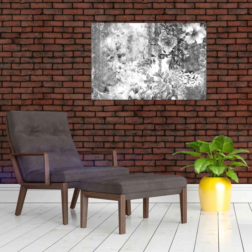 Kép - Romantikus kert (90x60 cm)